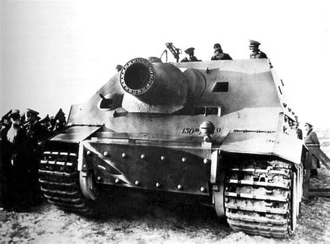 Штурмтигр: танк sturmtiger, тактико-технические характеристики САУ ...