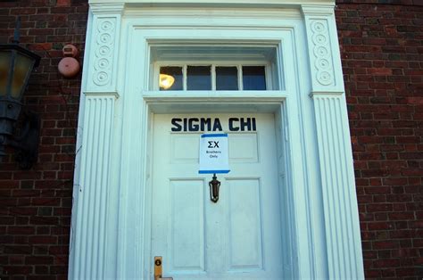 Sigma Chi Accused Of Hazing Campus Times