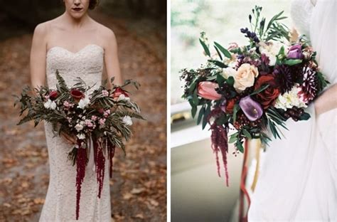 Dark Moody Jewel Tone Bouquets Invitations Southbound Bride