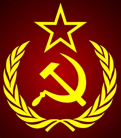 hammer sickle star wreath - Openclipart