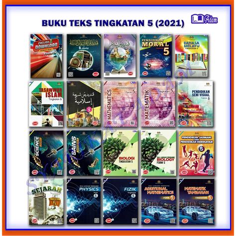 Adm Buku Teks Tingkatan Bahagian Shopee Malaysia