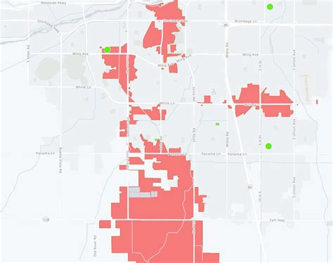 Power Outage Bakersfield Power Restored After Impacting 14k Customers