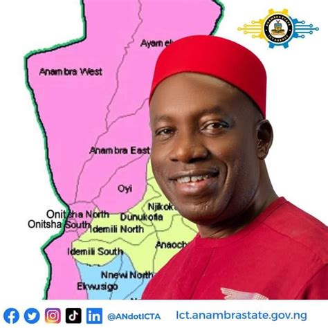 Anambra State Launches Centralised E Geographic Information System