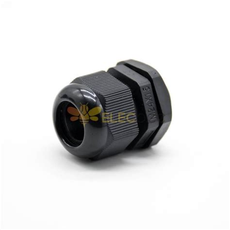 Waterproof Cable Gland Metric Thread M24 Ip68 Nylon Cable Fixing Connector