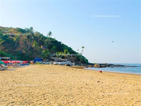 Ozran Beach in Goa, Ozran Beach