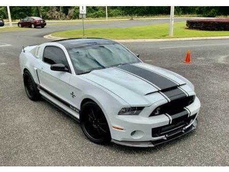 FORD MUSTANG 2014 Ford Mustang Shelby Gt500 Rare Glass Roof Super Snake