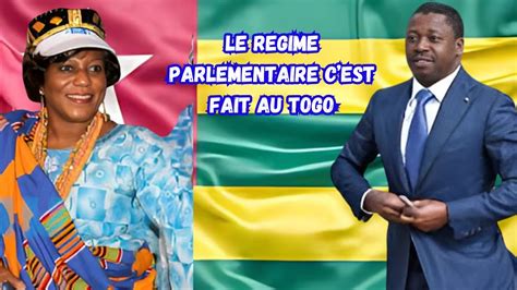 Togo Parlementaire R Vision Constitutionnelle La V Me R Publique Avec