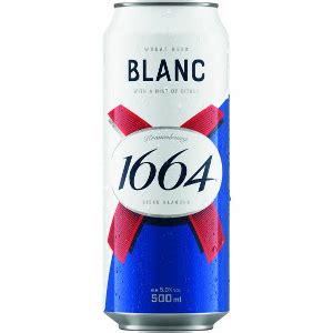 Kronenbourg 1664 Blanc 50 cl - Fadølsforsyningen Nordsjælland