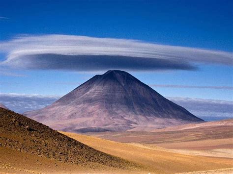 GeoPicture of the week: Licancabur Volcano, located on the border ...