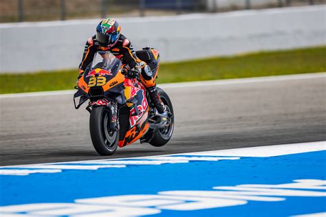 Jerez Wraps First Crucial Mid Season Motogp Irta Test Ktm Press Center