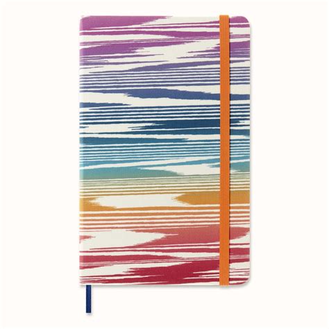 Cuaderno large hojas rayadas Edición Limitada Missoni Fiammato Sfumato