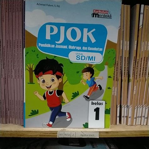 Jual Buku PJOK SD MI Kelas 1 Kurikulum Merdeka WAHANA KARYA JAYA