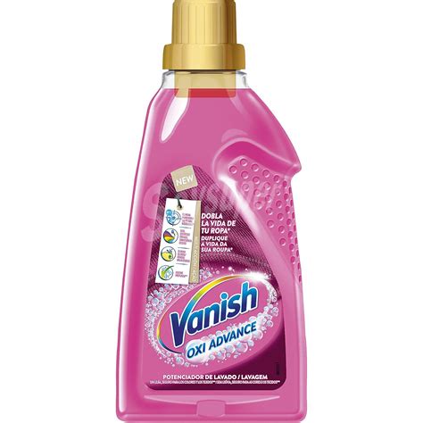 Vanish Potenciados del lavado líquido Vanish Oxi Advance 800 ml