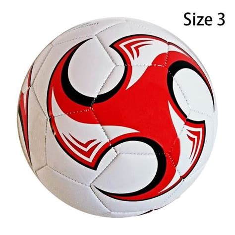 Mini Cage De Football Ballon De Football Classique En Pvc Souple Noir