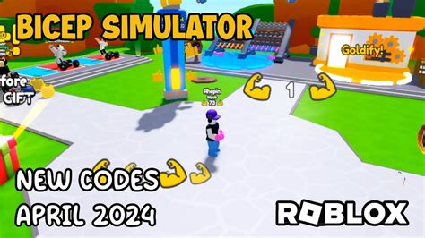 Roblox Bicep Simulator New Codes April Youtube