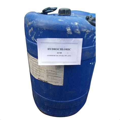 Industrial Hydrochloric Acid Hcl At Best Price In Kolkata Shiv Durga