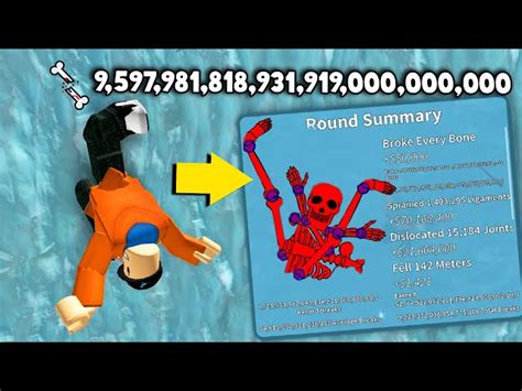 Roblox Broken Bones 4: Beginner's guide