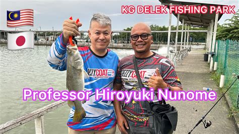 FROM JAPAN PROFESSOR HIROYUKI NUNOMEFukuoka UniversityKG DELEK