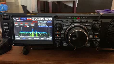 Yaesu FTDX 10 Listening To 11m Skip YouTube