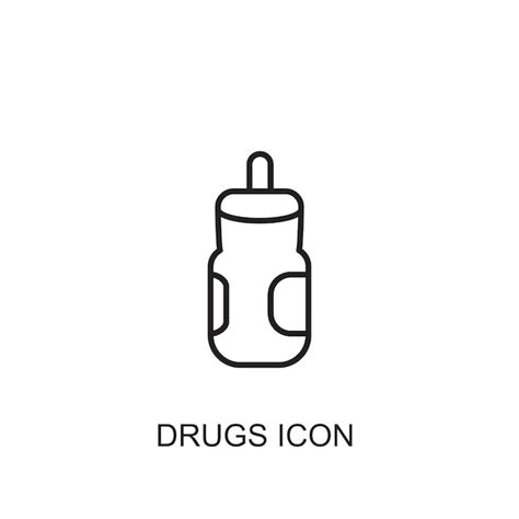 Premium Vector Drugs Vector Icon Icon