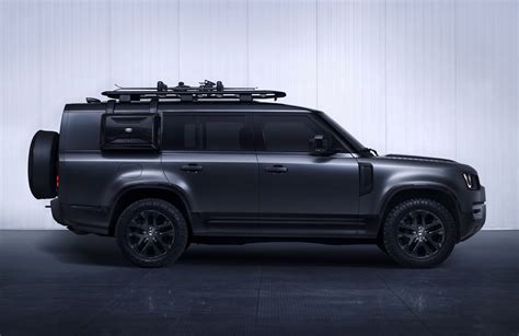 Land Rover Defender Gains V Option