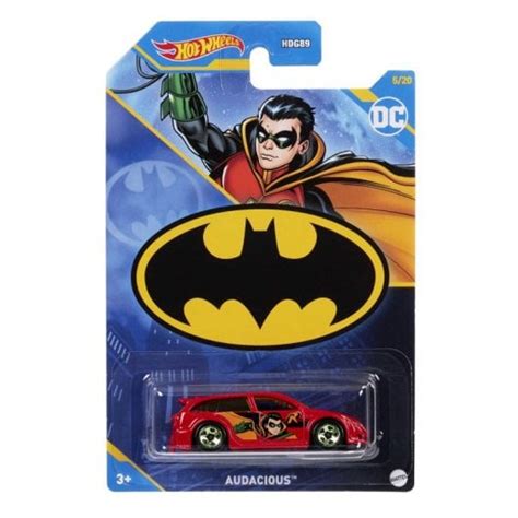 Mattel Hot Wheels Coche Batman Audacious PcComponentes