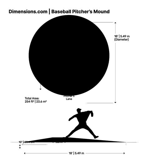 Softball Dimensions & Drawings | Dimensions.com