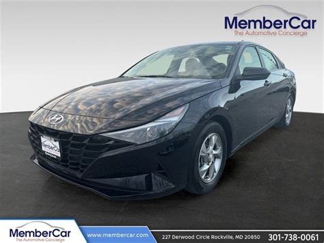 2021 Used Hyundai Elantra SE IVT SULEV At MemberCar Serving Rockville