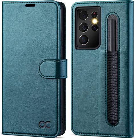 Ocase Coque Samsung Galaxy S Ultra Avec Porte S Pen Etui