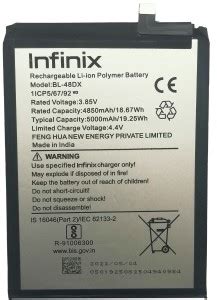 Infinix Mobile Battery For Bl Dx Infinix Hot X