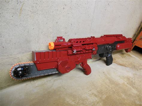 Lasagna Nerf Mods Stampede With Interchangeable Grenade Launcher