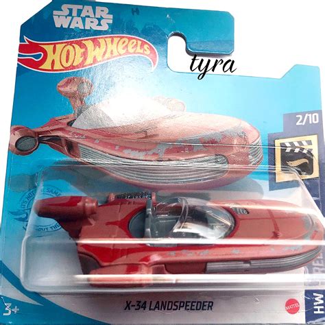 T Hunted O In Dito Landspeeder De Star Wars Na Hot Wheels