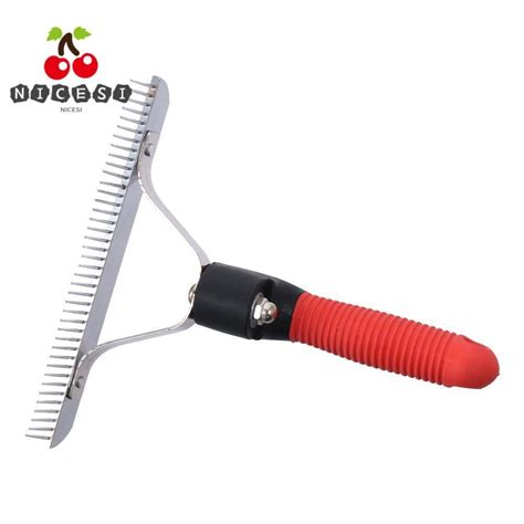 Nicesi Groomer Rake Dematting