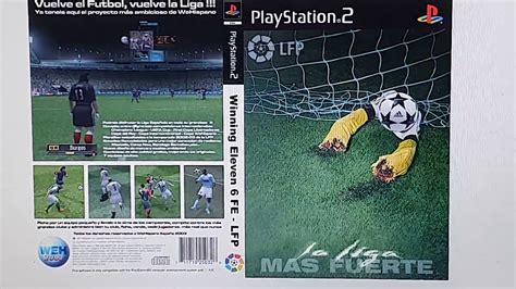 PS2 Winning Eleven 6 FE Hispano LFP 2002 2003 120 YouTube