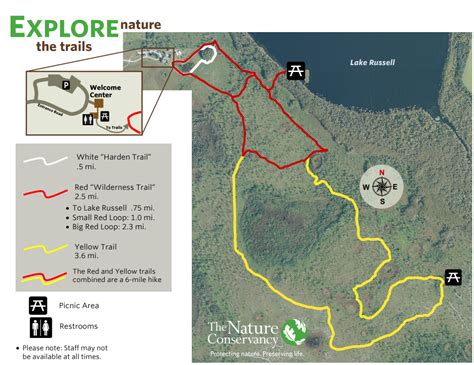 Disney Wilderness Preserve map - Roadtrip.DK