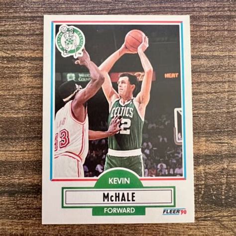 1990 91 Fleer Kevin McHale Base 12 Boston Celtics EBay