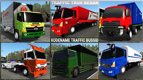 Kodename Traffic Bussid V Banyak Macam Truk Youtube