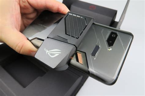 Asus Rog Phone Unboxing Bestia De Gaming E Aici Cu Un Cooler La