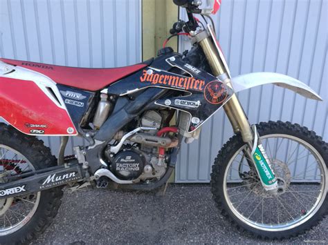 Honda CRF 250 R 250 cm³ 2007 Riihimäki Moottoripyörä Nettimoto