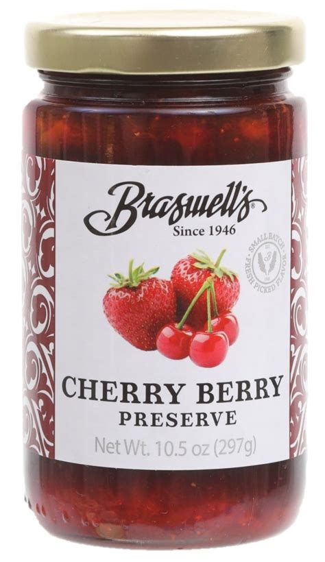 Cherry Berry Preserve Braswell S