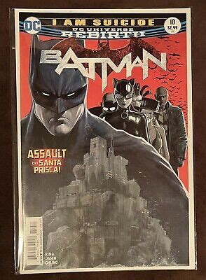 Batman 10 Mikel Janin Cover Tom King Writer 1st Print NM DC Comics EBay