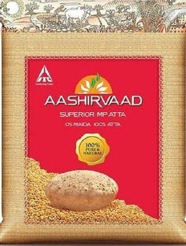 100 Percent Pure Natural Hygienically Packed Whole Wheat Aashirvaad