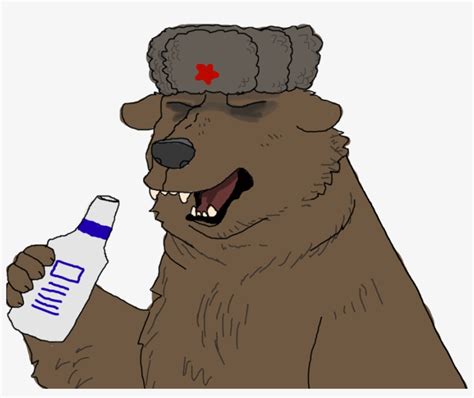 Russian Bear Symbol