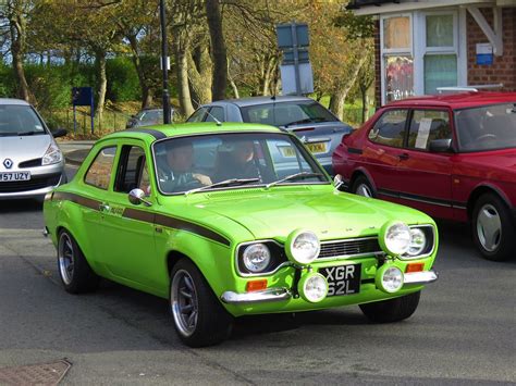 Ford Escort Ford Escort Mk I Peter Barclay Flickr