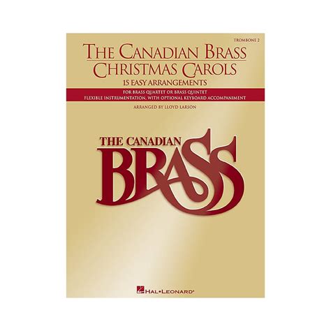 Canadian Brass The Canadian Brass Christmas Carols Brass Ensemble Series Performed By The