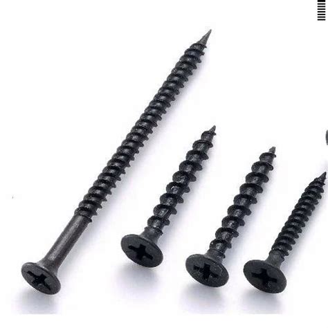 Mild Steel Black Drywall Screw Polished Packaging Type Box At Rs 115