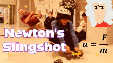 Newtons Second Law Demo Hands On Lab Investigation With Longboards Youtube