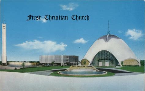 First Christian Church Oklahoma City, OK Postcard