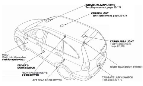 Honda Crv Interior Lights Wont Turn On Brokeasshome