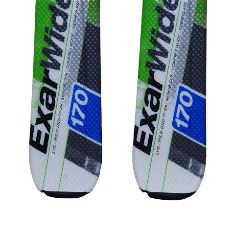 Ski Occasion Elan Exarwide Fixations Qualit A Cm Ebay